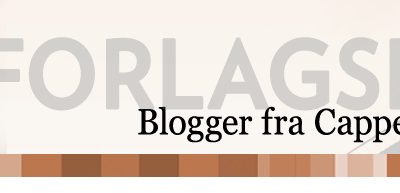 Forlagsblogging