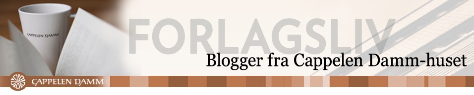 Forlagsblogging