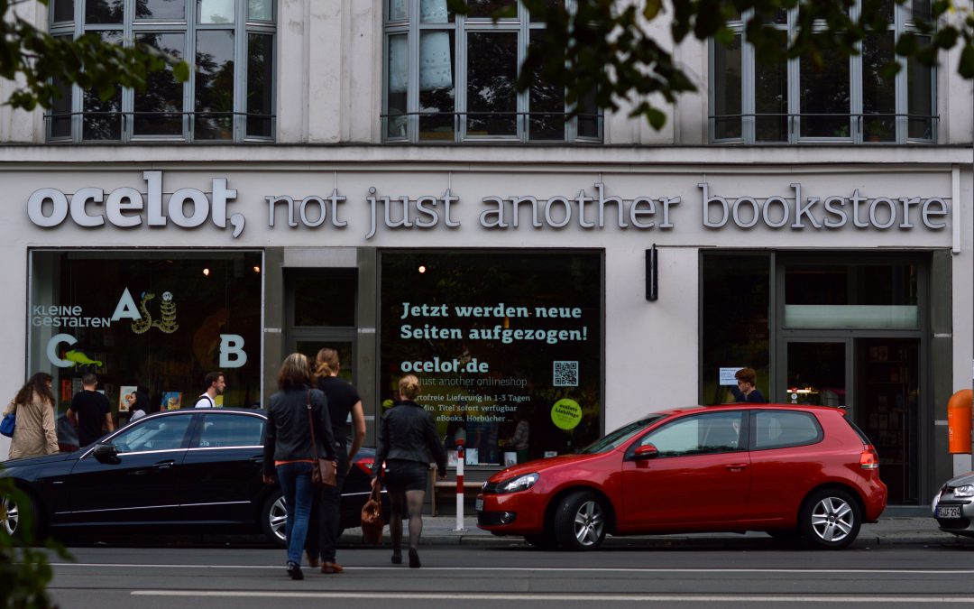 Ikke bare enda en bokbutikk
