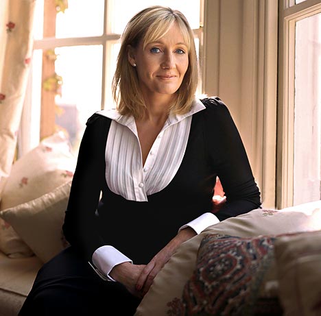 J.K. Rowling annonserer ny bok