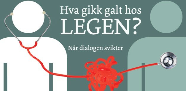 Krøll på stetoskopet mellom lege og pasient